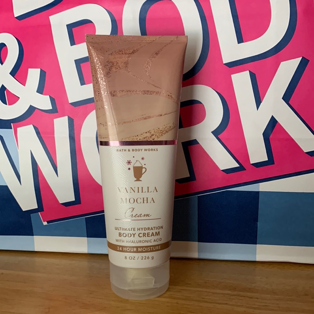 Vanilla Mocha Cream body cream
